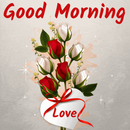 Good Morning Love Flowers