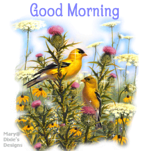 Good Morning With Glittering Image