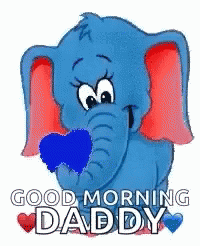 Daddy Good Morning