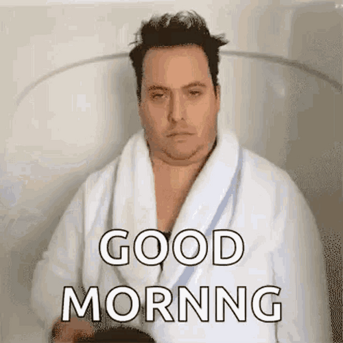 Good Morning Funny Coffee