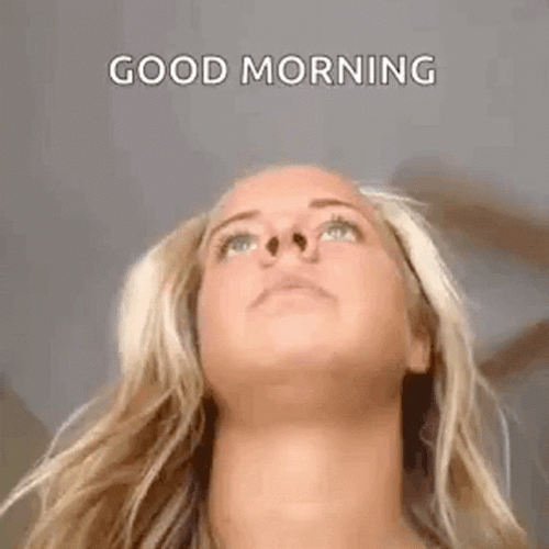 Good Morning Funny Face