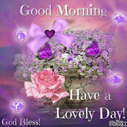 Good Morning Have A Lovely Day God Bless
