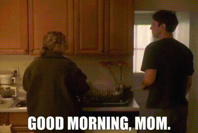 Good Morning To The Sweetest Mom