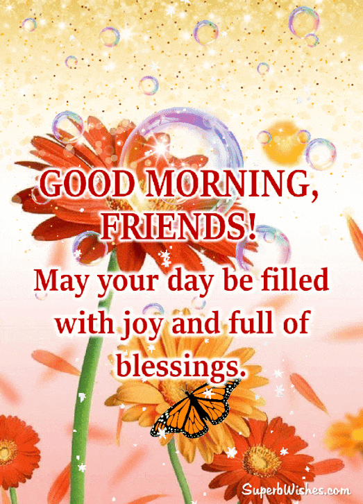 Good Morning Wishes For Friends