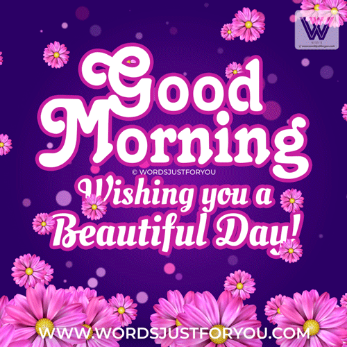Good Morning Wishing You A Beautiful Day