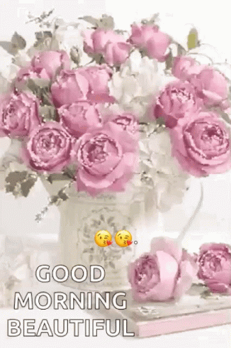 Good Morning With Beautiful Sparkles