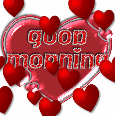 Good Morning With Red Heart