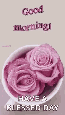 Good Morning Flower Wish