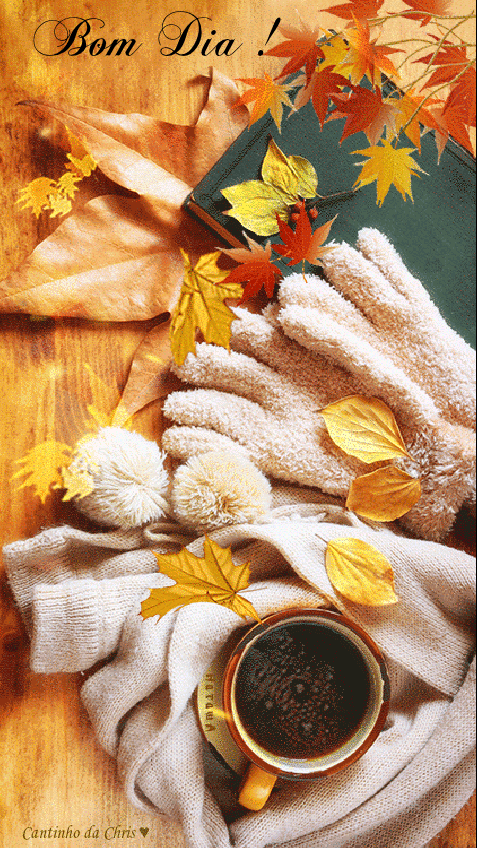 Good Morning Autumn Bom Dia