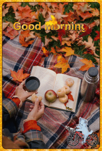 Have A Beautiful Morning With Autumn