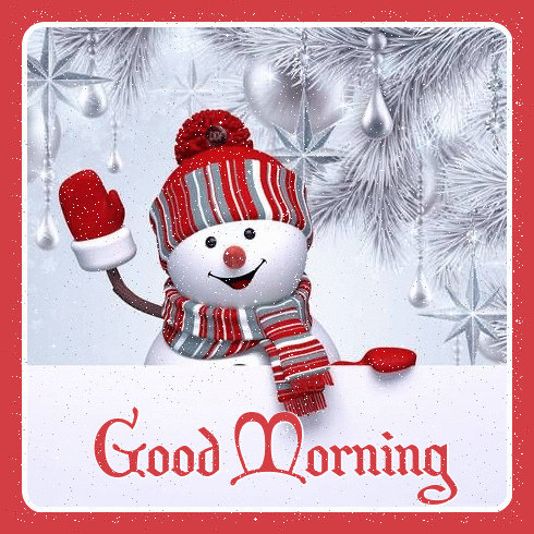 Good Morning Awsome Winter