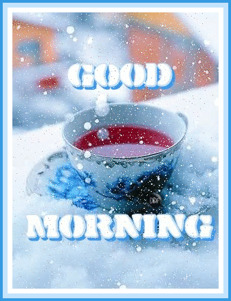 Good Morning Cozy Cozy Winter