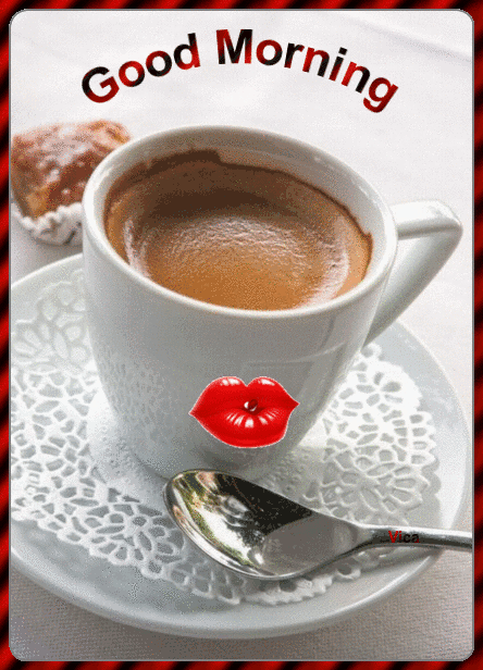 Good Morning Tea Have A Nice Day]