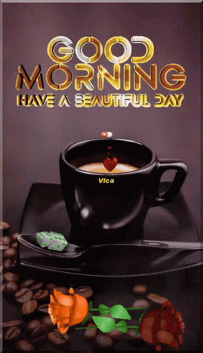 Good Morning Tea With Beautiful Day