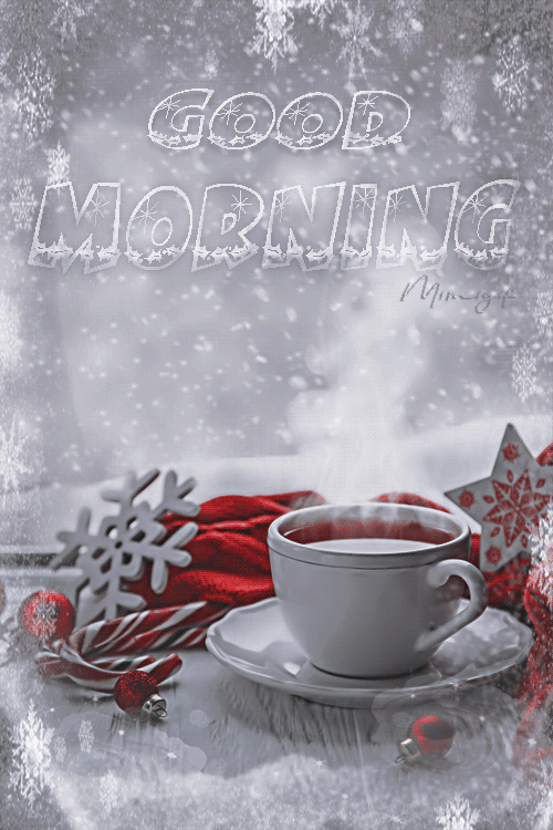 Good Morning Winter Gif