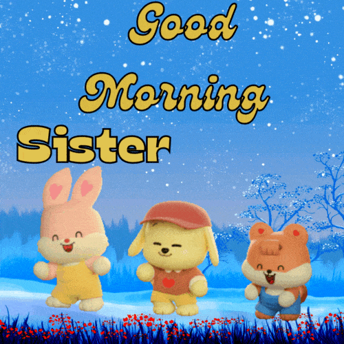 Sister Good Morning Have A Happy Day