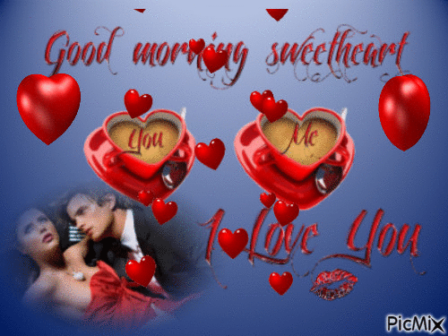 Sweetheart A Very Lovely Good Morning