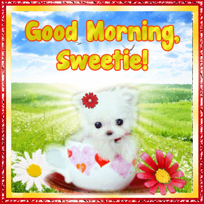 Sweetie Good Morning