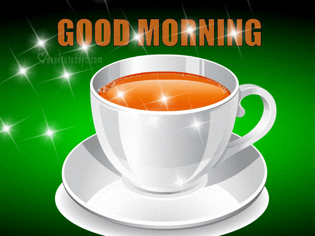 Tea Good Morning