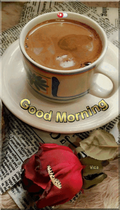 Tea Have A Beautiful Good Morning