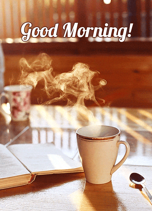 Tea Have A Very Beautiful Good Morning