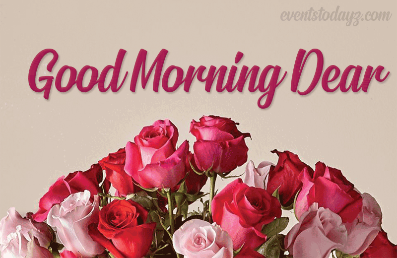 Good Morning Dear Darling