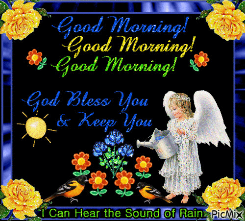 Good Morning God Bless You And Keep You