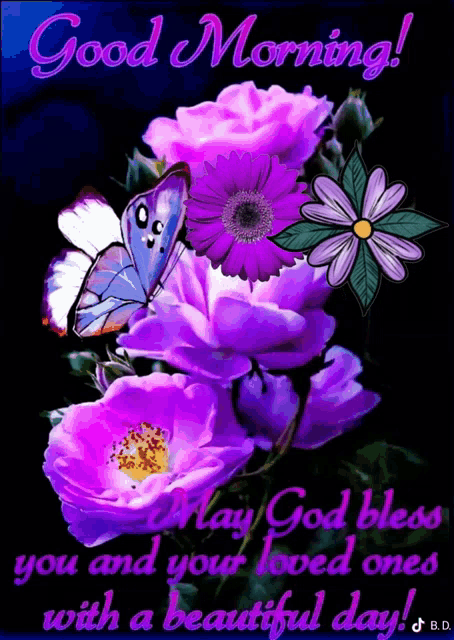 Good Morning May God Bless You And Your Loved Ones